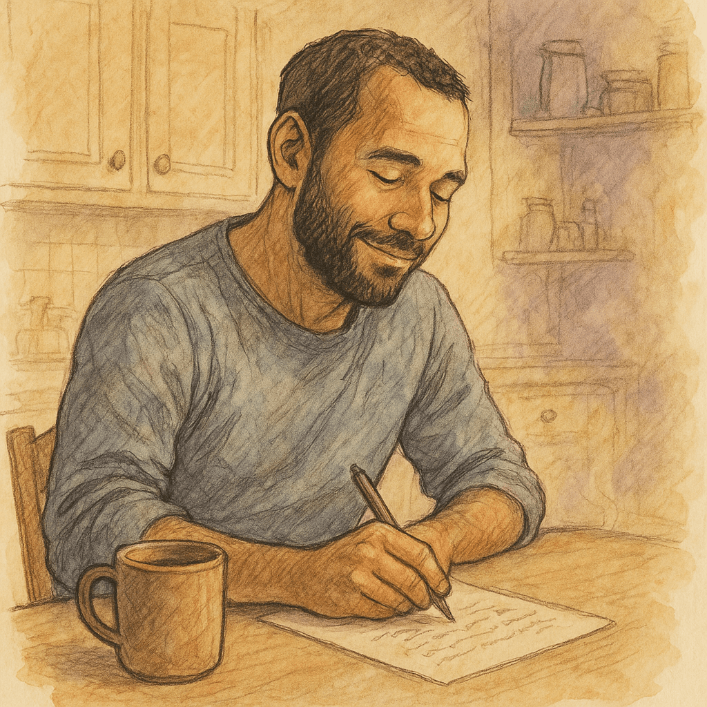 An open, welcoming conversation, illustrating how to reach us